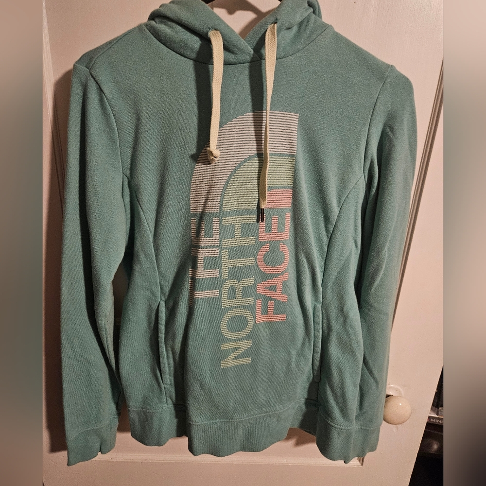 The North Face Teal Hoodie